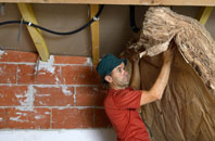 Bowburn tapered roof insulation